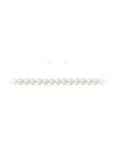 Acquista Bracciale in oro bianco 18Kt con perle naturali B-205B/1 a...