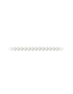 Acquista Bracciale in oro bianco 18Kt con perle naturali B-205B/0 a...