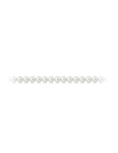 Acquista Bracciale in oro bianco 18Kt con perle naturali B-205B a s...