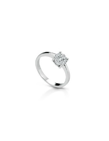 Anello in oro bianco 18Kt con diamanti naturali B-ANDIAM/3 only 748...