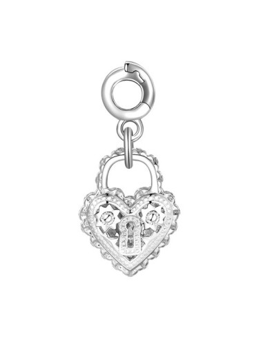 Charm ROSATO Storie in argento 925 RZ056R Cuore/Lucchetto only 29,7...