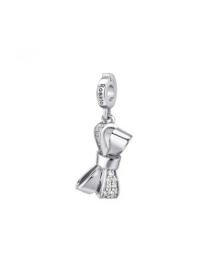 Charm ROSATO Storie in argento 925 RZ055R Fiocco  a solo 29,75 € su...