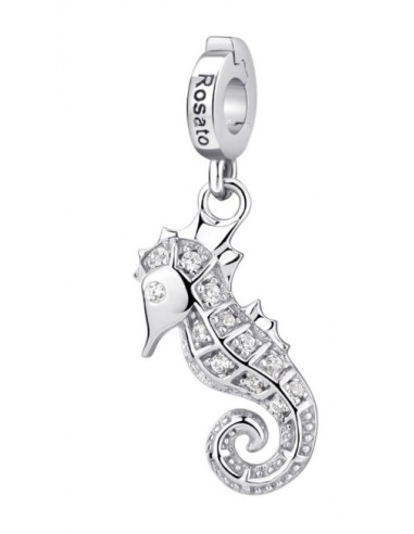 Charm ROSATO Storie in argento 925 RZ042R Cavalluccio Marino only 3...