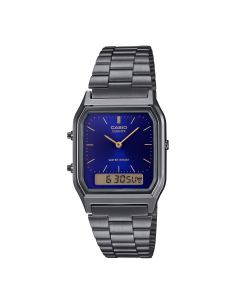Orologio CASIO Edgy Collection AQ-230EGG-2AEF Ruthenium Blue in Off...