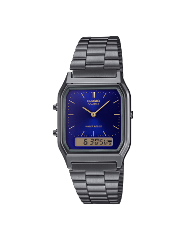Orologio CASIO Edgy Collection AQ-230EGG-2AEF Ruthenium Blue only 5...