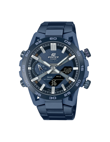 Orologio CASIO Edifice Sospensione ECB-2000CB-2AEF Blue - Bluetooth...