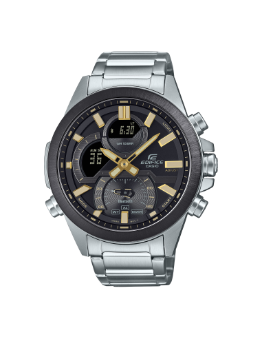 Orologio CASIO Edifice ECB-30DB-1A9EF Silver Black/Gold - Bluetooth...