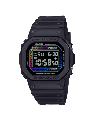 Orologio CASIO G-SHOCK DW-5600RW-1ER Black/Colored Blocks only 95,2...