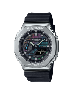 Orologio CASIO G-SHOCK GM-2100RW-1AER Black/Colored Blocks in Offer...