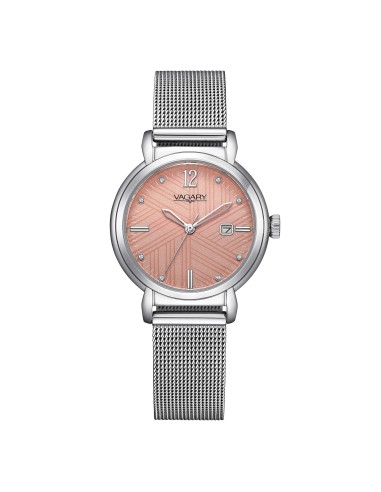 Orologio VAGARY by CITIZEN Flair IU3-410-91 Salmon only 75,65 € on ...