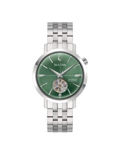 Orologio BULOVA Aerojet Automatic 38 mm 96A319 cinturino in acciaio...