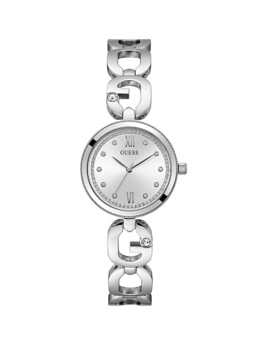 Orologio GUESS Empower GW0759L1 Silver only 111,20 € on OroFashion.it