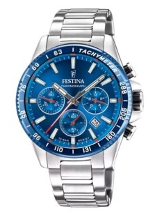 Orologio FESTINA F20560/3 Blu con cinturino in acciaio only 143,10 ...