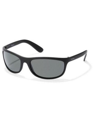 Occhiali da sole POLAROID polarizzati P7334A 64-19 9CA RC Black Pre...