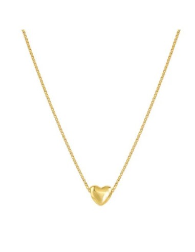 Collana NOMINATION Armonica in argento 925 dorato 1 CUORICINO 24130...