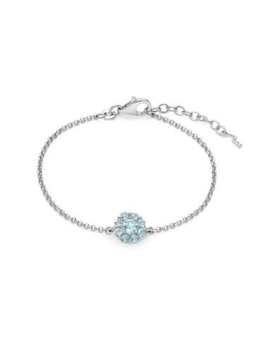 Bracciale MILUNA in argento 925 con topazio taglio brillante BRD991...