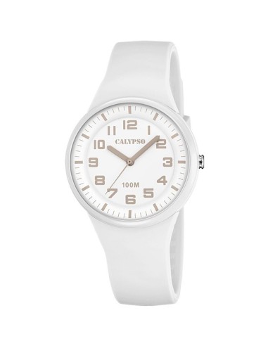 Orologio CALYPSO Trendy K5851/1 White only 29,90 € on OroFashion.it