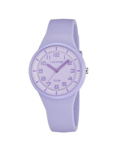 Orologio CALYPSO Trendy K5851/5 Lilac only 29,90 € on OroFashion.it