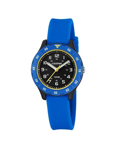 Orologio CALYPSO Junior Collection K5847/3 Blue only 29,90 € on Oro...