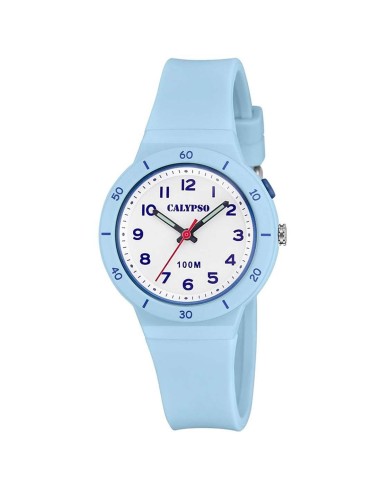 Orologio CALYPSO Sweet Time K5848/2 Azure only 34,90 € on OroFashio...