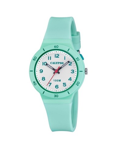 Orologio CALYPSO Sweet Time K5848/3 Green only 34,90 € on OroFashio...