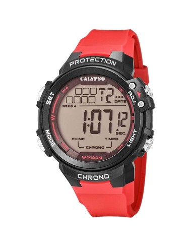 Orologio CALYPSO Color Splash K5817/3 Red only 29,00 € on OroFashio...