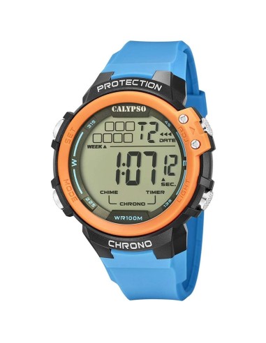 Orologio CALYPSO Color Splash K5817/2 Blue only 29,00 € on OroFashi...