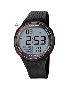 Orologio CALYPSO Color Splash K5785/4 Black only 29,00 € on OroFash...