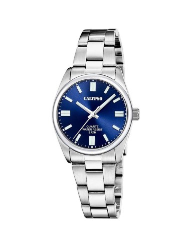 Orologio CALYPSO Basic K5863/3 Blue only 49,90 € on OroFashion.it