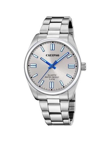 Orologio CALYPSO Basic K5862/2 Silver in Offerta a 49,90 €