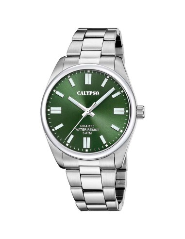 Orologio CALYPSO Basic K5862/5 Green in Offerta a 49,90 €