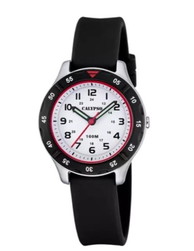 Orologio CALYPSO Junior Collection K5847/1 Black only 23,92 € on Or...