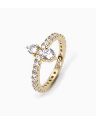 Anello MABINA in argento 925 dorato Royal 523269-13 only 42,00 € on...