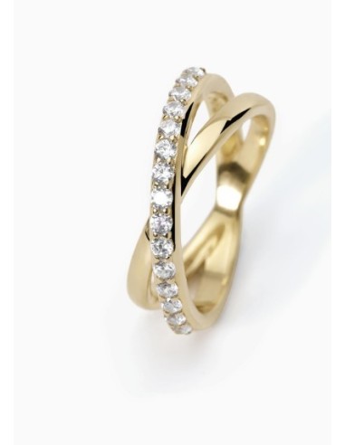 Anello MABINA in argento 925 dorato Kim 523278/15 only 54,00 € on O...