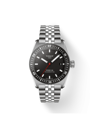 Orologio TISSOT PR516 Powermatic 80 T1494071105100 Black cinturino ...