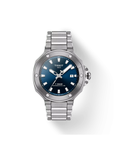 Orologio TISSOT T-Race Powermatic 80 41MM T1418071104100 Blue cintu...