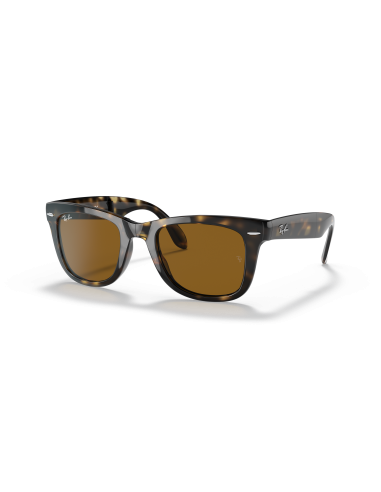 Occhiali sole RAY-BAN Folding Wayfarer RB4105 710 54 Light Havana B...