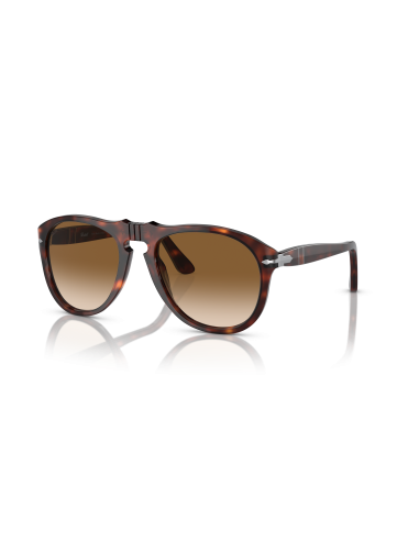 Occhiali da sole PERSOL PO0649 Havana Gradient Brown 24/51 54 only ...