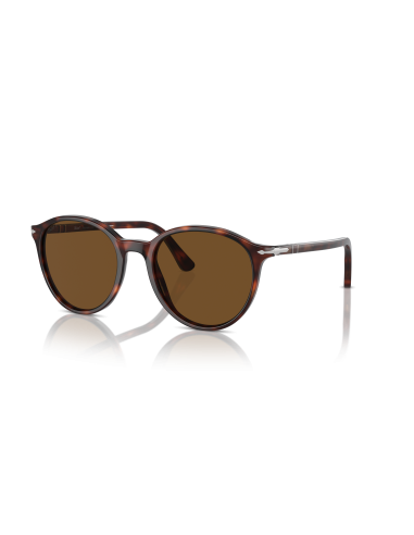 Occhiali da sole PERSOL PO3350S Havana Polarized Brown 24/57 53 onl...