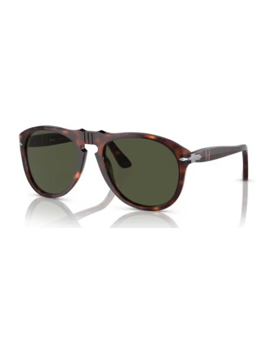 Occhiali da sole PERSOL PO0649 Havana Green 24/31 56 only 164,15 € ...