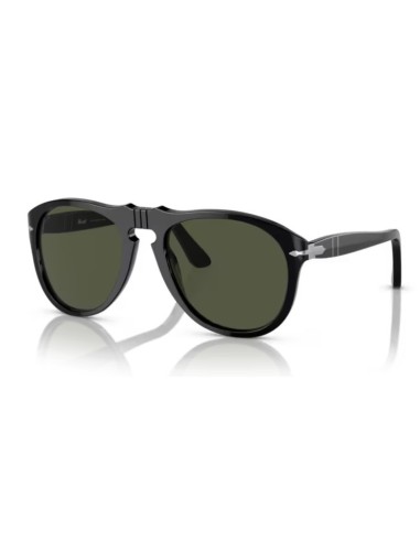 Occhiali da sole PERSOL PO0649 Black Green 95/31 56 only 164,15 € o...