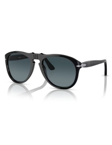 Occhiali da sole PERSOL PO0649 Black Light Blue Gradient Dark Blue ...