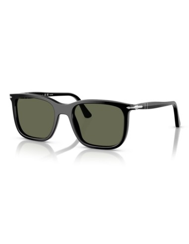 Occhiali da sole PERSOL Renzo PO3357S Black Polarized Green 95/58 5...