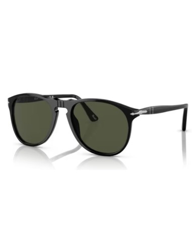Occhiali da sole PERSOL PO9649S Black Green 95/31 55 only 164,15 € ...