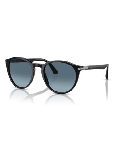 Occhiali da sole PERSOL PO3152S Black Azure Gradient Blue 9014Q8 49...