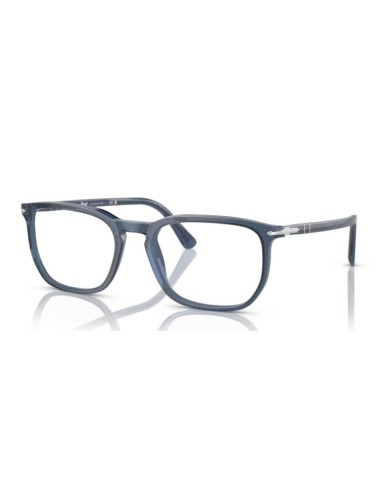 Occhiali montatura da vista PERSOL PO3339V 1197 Transparent Denim B...