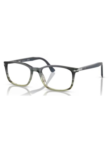 Occhiali montatura da vista PERSOL PO3189V 1012 Gradient Grey Strip...