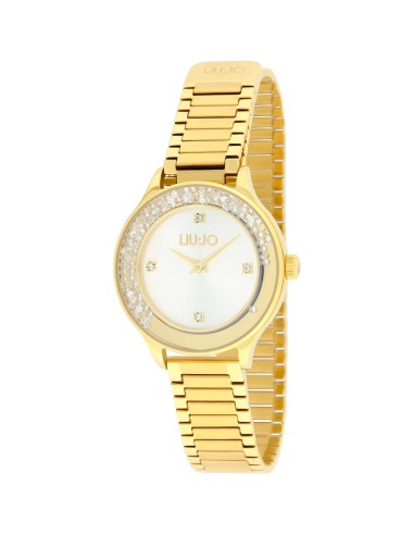 Orologio LIU-JO Dancing Shine TLJ2343 Gold only 135,20 € on OroFash...