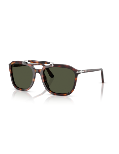 Occhiali da sole PERSOL Senna Series PO0203S Havana Green 24/31 55 ...