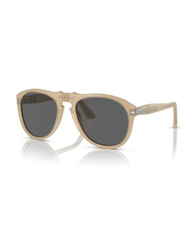 Occhiali da sole PERSOL PO0649 Opal Beige Dark Grey 1169B1 54 only ...